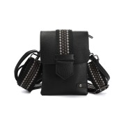 Im Dutch telefoontasje Crossbody Nancy Metz Zwart